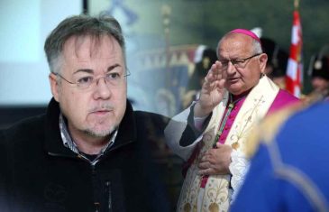 DRAGO PILSEL O PROPOVJEDI FRA MATE VINCETIĆA: Vojni kapelan iz Vinkovaca riga mržnju prema muslimanima, a vojni biskup Bogdan šuti