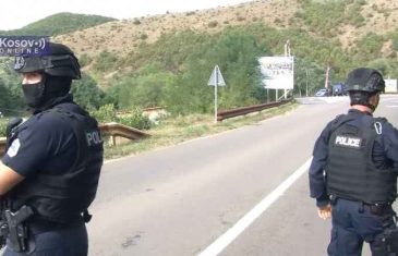 Čuju se pucnji: Policija blokirala cestu nakon ubistva policajaca na sjeveru Kosova, zatvoren granični prijelaz Brnjak