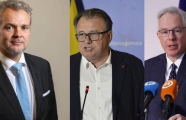 GAŽENJE DOSTOJANSTVA BOŠNJAKA: Ono što su strane diplomate Michael Murphy i Johann Sattler izdiktirali Nerminu Nikšiću prvorazredan je diplomatski skandal