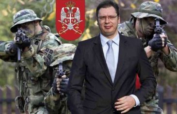 PROFESOR DANIEL SERWER UPOZORAVA: „Srbija sponzorira oružanu pobunu u susjednoj zemlji koja nema vojsku, a zatim mobilizira teško naoružanje do granice, vrijeme je za…“