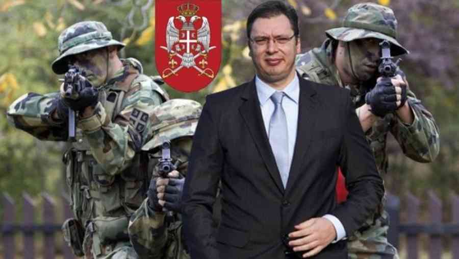 PROFESOR DANIEL SERWER UPOZORAVA: „Srbija sponzorira oružanu pobunu u susjednoj zemlji koja nema vojsku, a zatim mobilizira teško naoružanje do granice, vrijeme je za…“