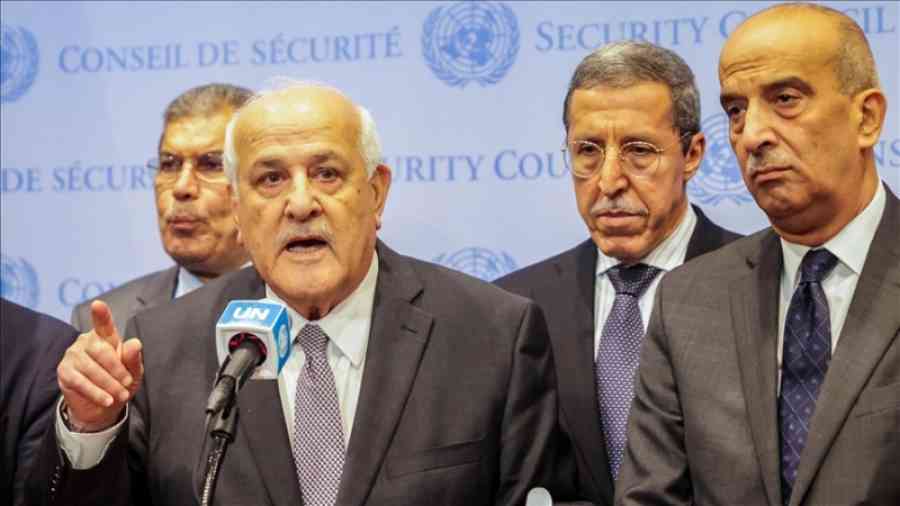 OČAJNIČKI VAPAJ AMBASADORA PALESTINE U UN: “Spasite Gazu, spasite čovječanstvo iz pakla”