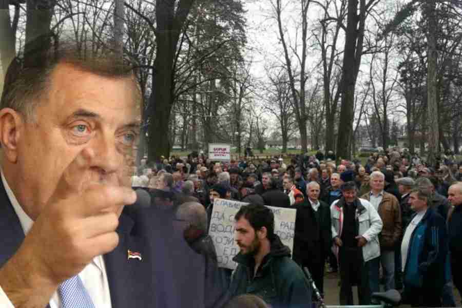 ŽESTOK OKRŠAJ BIVŠIH BORACA: Raskol u BORS-u, ko se još boji Milorada Dodika…