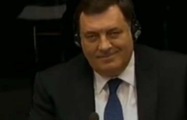 UOČI POČETKA SUDSKOG PROCESA VOŽDU IZ LAKTAŠA: Nevjerovatna metamorfoza lidera SNSD-a Milorada Dodika zabilježena kamerama…