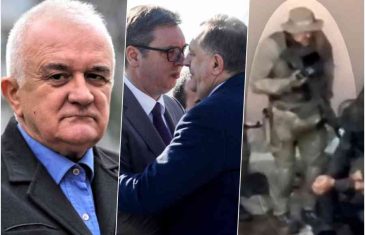 POLITIČKI ANALITIČAR DUŠAN JANJIĆ ZA „SB“: Nakon terorističkog napada na Kosovu, Vučića očekuje Miloševićeva sudbina, kada Dodik uleti u neki svoj manastir, stvari će se početi rasplitati…