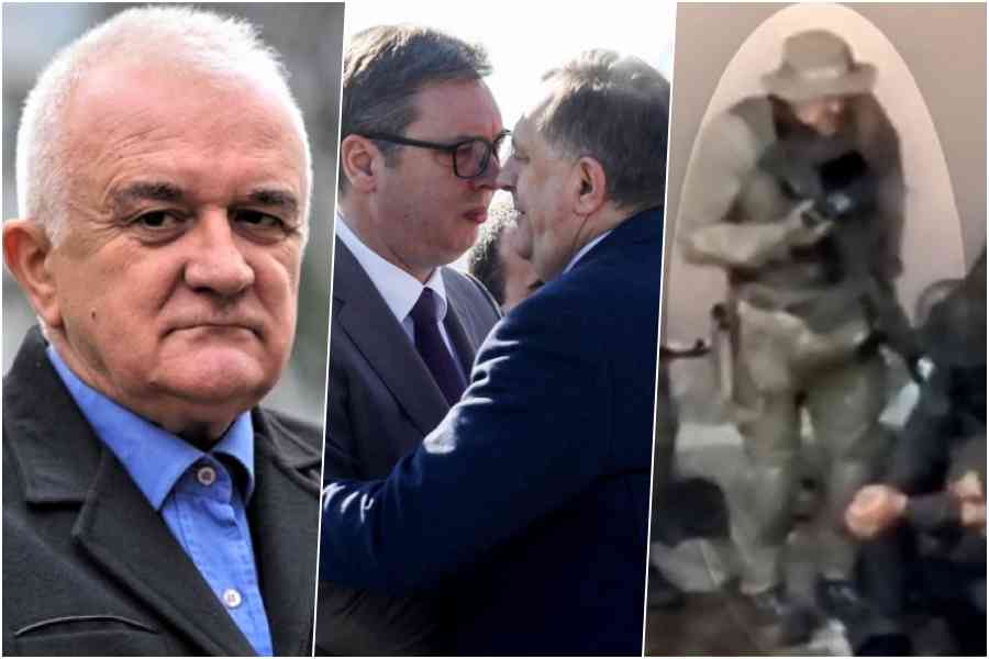 POLITIČKI ANALITIČAR DUŠAN JANJIĆ ZA „SB“: Nakon terorističkog napada na Kosovu, Vučića očekuje Miloševićeva sudbina, kada Dodik uleti u neki svoj manastir, stvari će se početi rasplitati…