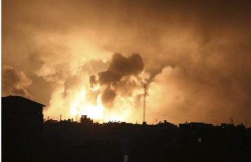 IZRAELSKI MINISTAR PONOVIO POZIV NA NAPAD NA GAZU NUKLEARNOM BOMBOM