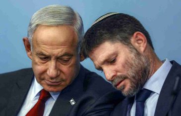 Pobuna u izraelskoj vladi, žestok napad na Netanyahua: ‘Poništi tu odluku na koju su te natjerali Amerikanci!‘