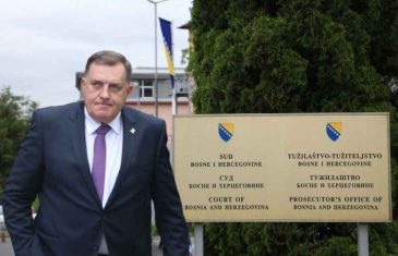 DODIK NE ZNA KUD UDARA: Podnio apelaciju Sudu koji ne priznaje!