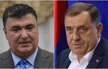 BIVŠI MINISTAR U VLADI SRBIJE RADE BASTA APELUJE: “Rušitelju mira i medijskom manipulatoru Miloradu Dodiku mjesto je u zatvoru, otvoriti istrage…”