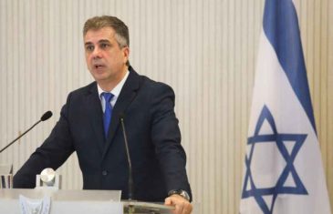 MINISTAR VANJSKIH POSLOVA IZRAELA BIJESAN: Optužio španskog i belgijskog premijera da podržavaju terorizam…