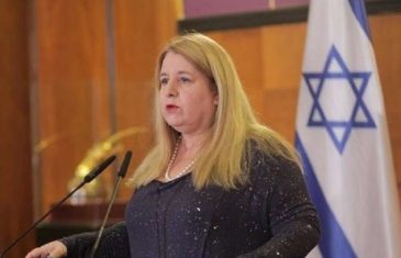 Izraelska ambasadorica izrazila podršku Čoviću, s Dodikom i Cvijanović pričala o zločinima Hamasa