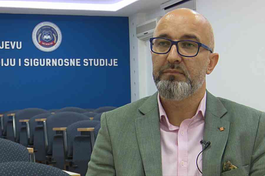 STRUČNJAK ZA SIGURNOST ARMIN KRŽALIĆ: „Ljudi se ilegalno naoružavaju jer se…”