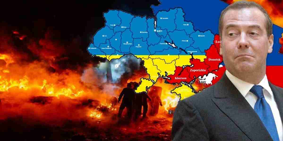 Počelo! “Zapad priznao da su Krim i Donbas Rusija!” Medvedev otkrio koji dijelovi Ukrajine su sledeći na redu!