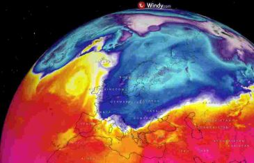 Arktička oluja juri prema nama: Najgore će biti na Balkanu. Snježna oluja zapljusnut sve od BiH do Ukrajine