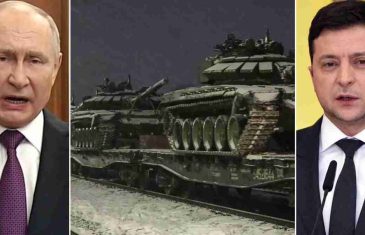 Leopardi, Abramsi i Čelindžeri neće više na megdan Rusima! Zapad Ukrajini nudi remontovane sovjetske T 72!