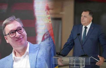„KUD ĆEŠ VEĆU PODELU, NEGO KAD VAS VUČIĆ PLAĆA NAŠIM PARAMA DA POKRADETE…“: Usijale se društvene mreže nakon istupa Milorada Dodika, redaju se reakcije iz Srbije…
