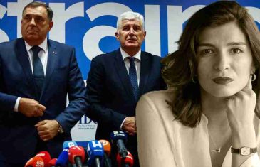 Sabina Ćudić: Odnosi HDZ-a BiH i SNSD-a na historijski niskom nivou