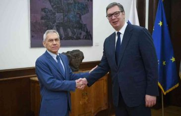 Ruski ambasador u Srbiji: Povjerljive su informacije, ali Vučić ima dokaze da iza svega stoji…