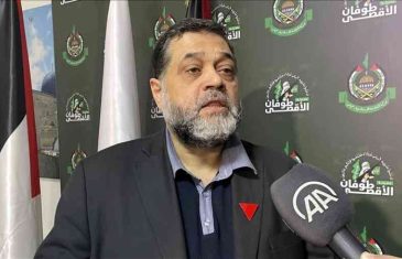 DUŽNOSNIK HAMASA: “Ne prihvatamo raspoređivanje stranih snaga u Gazi, Hamasu i Palestincima ne treba ničije tutorstvo”