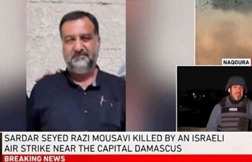 (UZNEMIRUJUĆE) Iranska TV prekinula program: “Izrael nam je ubio generala, slijedi osveta”