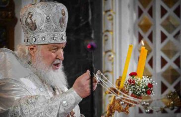 Rusija se bori protiv zla koje prijeti cijelom svijetu! Patrijarh Kiril: Zlo nije statično, ako se širi…
