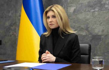 “U smrtnoj smo opasnosti”! Prva dama Ukrajine upozorava: Ako se svijet umori, umrijećemo…