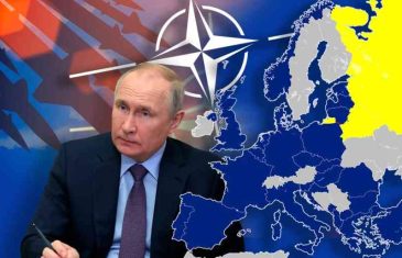 ZLOKOBNA NAJAVA: “Putin bi mogao napasti NATO! Pa, sjetite se šta je rekao o raspadu Sovjetskog Saveza…”