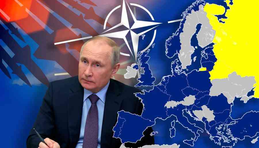 Zbog razornih napada na simbol njegove moći Putin sprema žestoku osvetu!? NATO: Dvije su crvene linije…