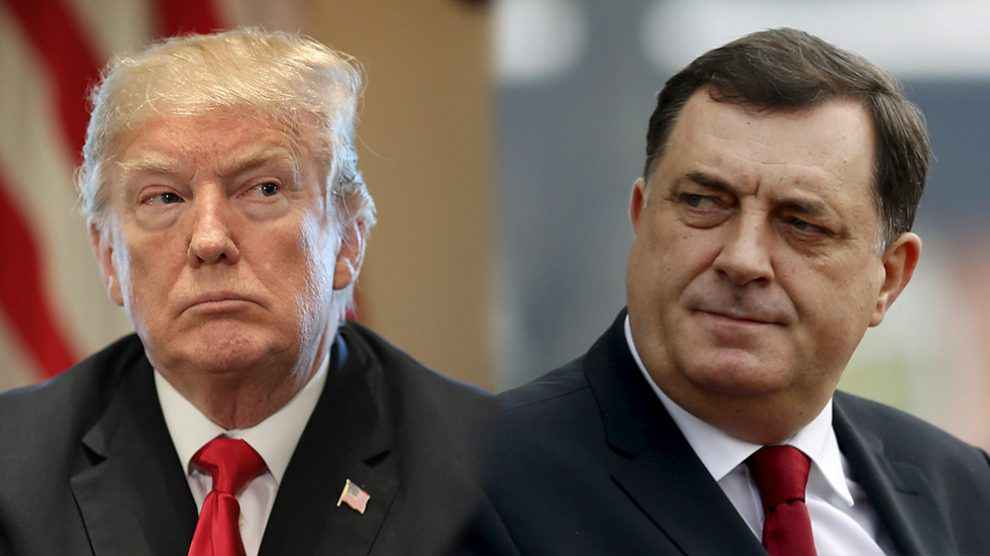 DODIK IGRA NA JEDNU KARTU: “Plaćeni lobisti u strahu od dolaska Trumpa!”