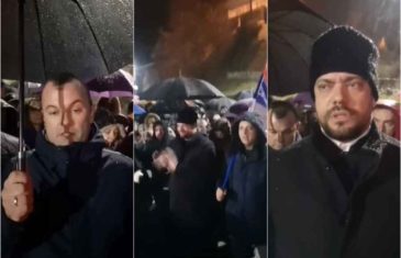 ZAPJEVA, ZAGUSLA, PROTESTVUJE: Opasne propovijedi popa Aleksandra u najosjetljivijem dijelu BiH