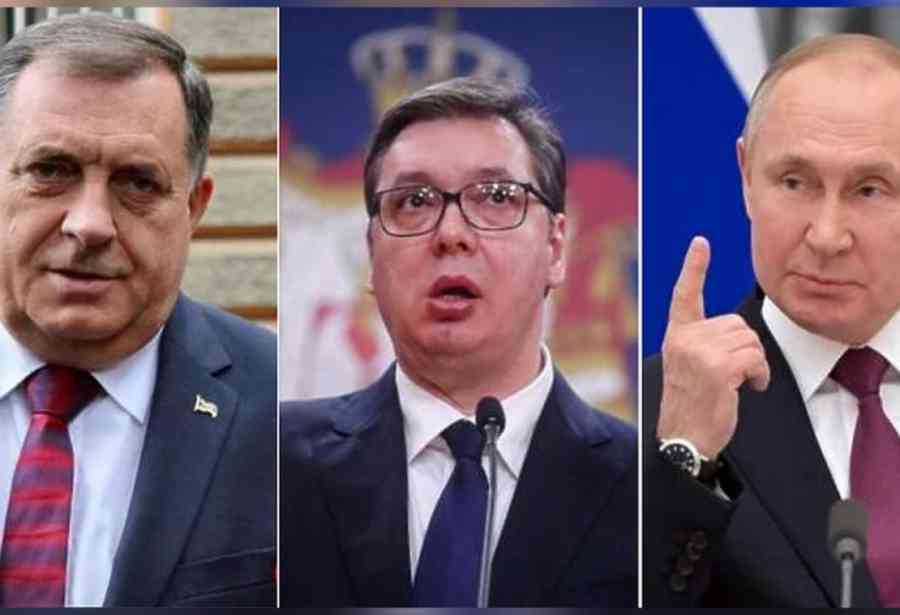 Kearns zahtijeva od EU da kazni Dodika: Upozorila na njegove bliske odnose sa Putinom i Vučićem