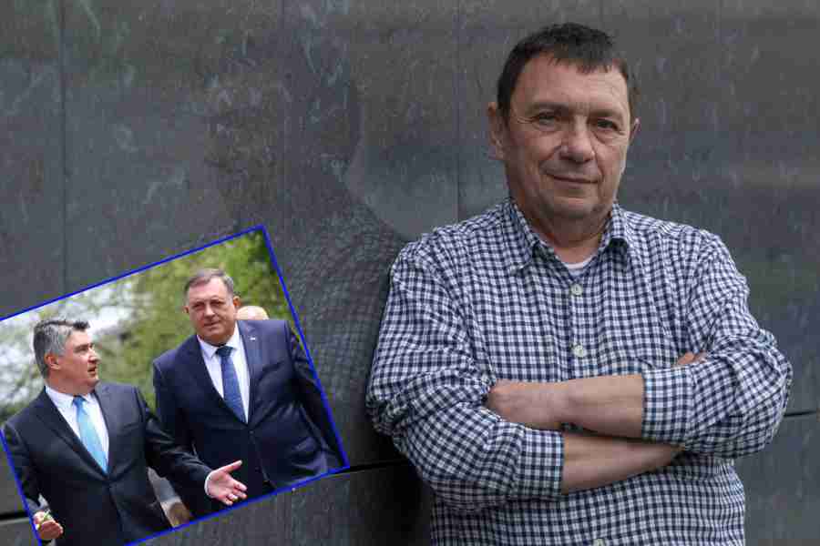 KOMENTAR VLADE VURUŠIĆA: Zašto se Milanović ne izjašnjava o najavama Dodika da će Hrvatska priznati njegov entitet?