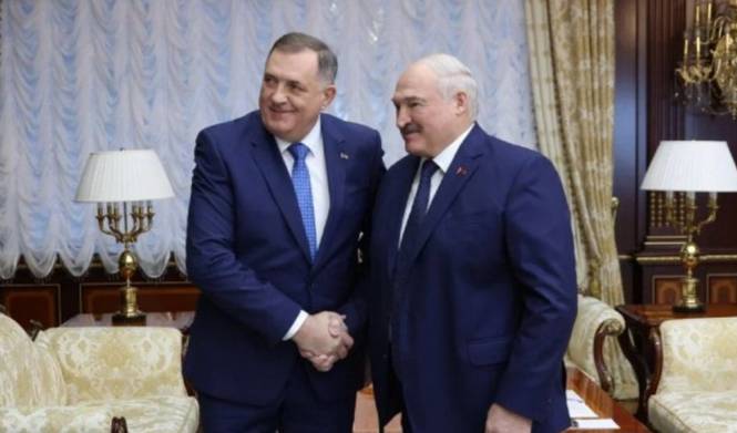 Dodik za bjelorusku televiziju. Lukašenka nazvao čovjekom mira i…