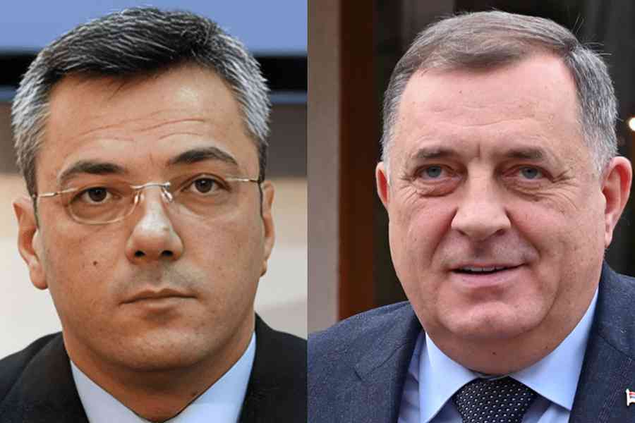 SUMANUTE TVRDNJE PROPALOG POLITIČARA: Dodikov savjetnik Ognjen Tadić tvrdi da je politika bošnjačkih stranaka…