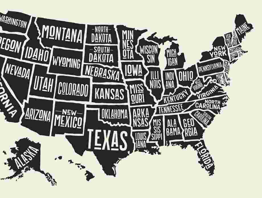 Bizarno: Znate li zašto su granice američkih saveznih država iscrtane pravom linijom?