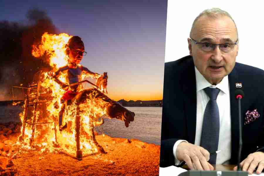 OVAKO TO VIDI ŠEF HRVATSKE DIPLOMACIJE: “Vučićeva reakcija na spaljivanje njegove lutke je pogodak u ništa”