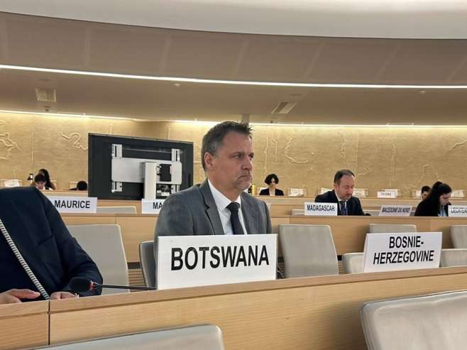 Novi skandal Dodikovog ambasadora u Ženevi: Pričao da je BiH najopasniji izvor terorizma u Evropi, optužio SDA za islamistički ekstremizam