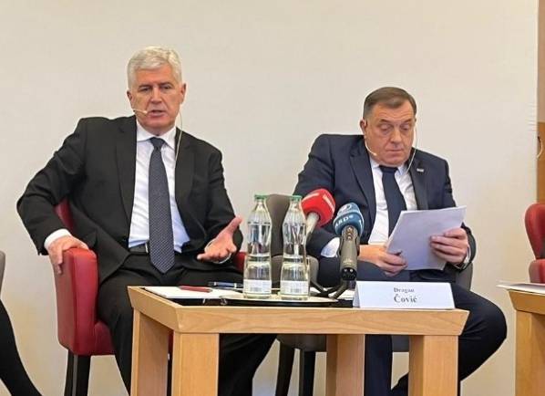Der Standard: Srpski nacionalista Dodik je u Beču imao podršku šefa hrvatske nacionalističke stranke