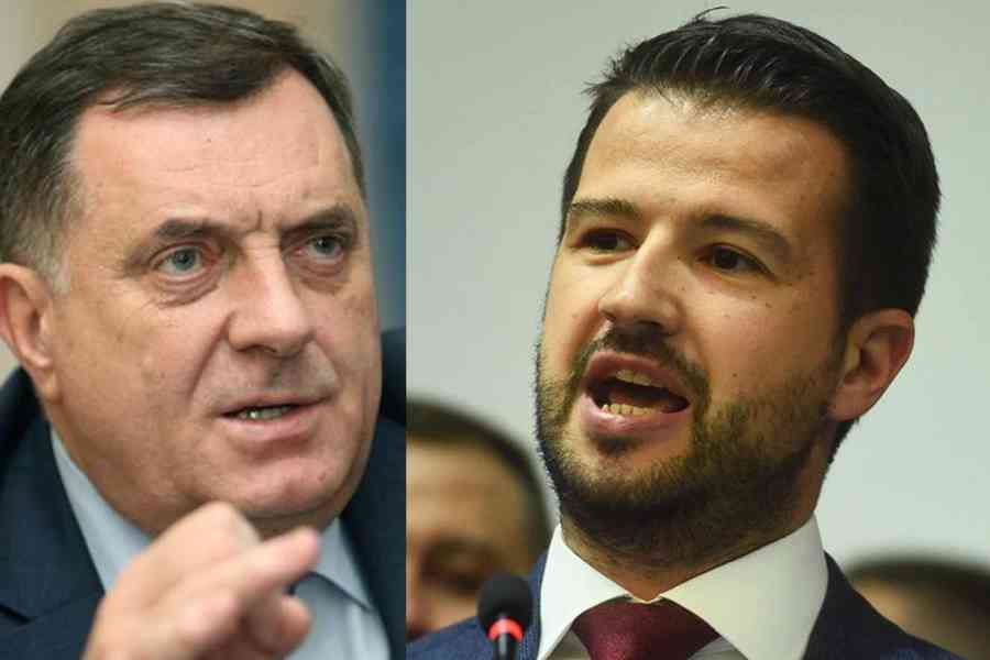 Dodik: Izjava Milatovića je uvreda za RS
