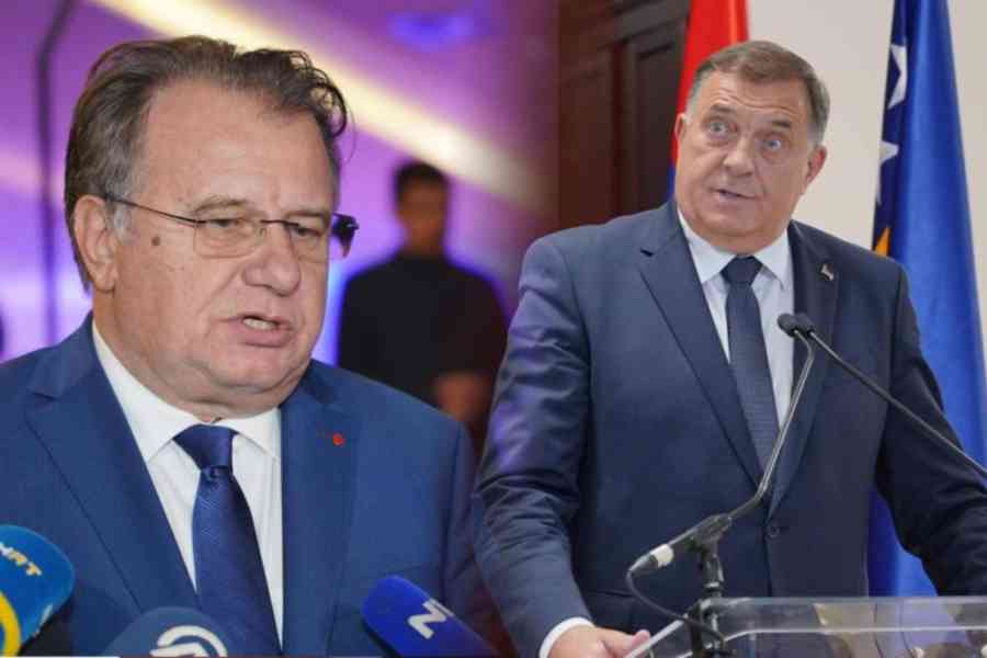 NERMIN NIKŠIĆ UZBURKAO DUHOVE: „Nemamo ništa protiv ako se Milorad Dodik i SDA…“