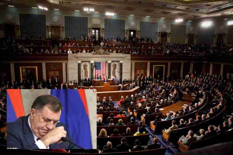 AKO NEĆE MILOM – SILOM ĆE POŠTOVATI DEJTON: Stiže novi američki zakon, spremaju li se nove sankcije za Dodika i pajdaše?