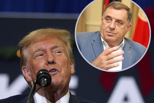 Emocije, a ne razum: Zašto Dodik priziva Trumpa?