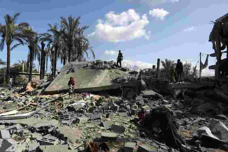 PAKAO NA ZEMLJI: Štete od ratnih razaranja u Gazi popele se na…