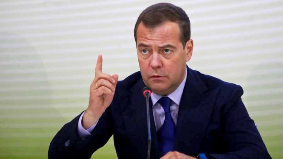 Medvedev: Ako se dokaže da Ukrajina ima prste u napadu, eliminisaćemo njihove lidere