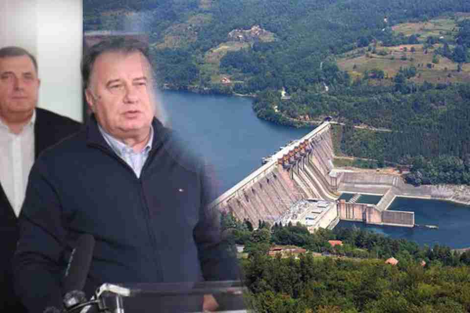 NAJAVA IZ RS-a: Sa F BiH spremni pregraditi Drinu hidroelektranama