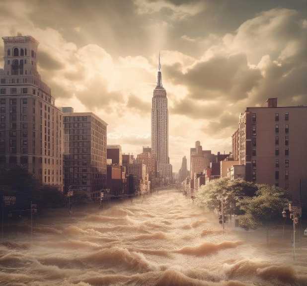 Dio Amerike tone! Nivo vode raste, a kopno propada: Voda prijeti da proguta New York i ostale velike gradove