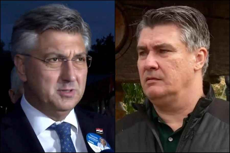 “Neprijatelji iz čista mira”: Kako su zaratili Milanović i Plenković?