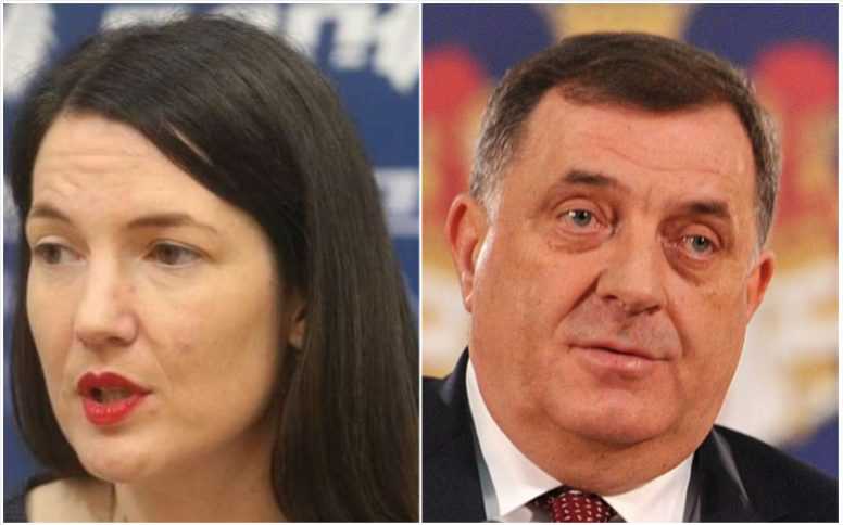 Trivić oplela po Dodiku: Laž je kontinuitet njegovog političkog djelovanja. Evropski put je samo izgovor