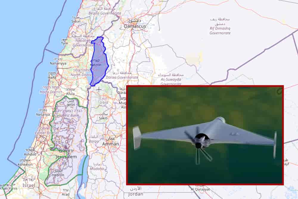 OTKRIVENO KOJE METE NAPADAJU IRANCI! Dronovi i rakete lansirani na POSEBNE OBJEKTE, ubitačne letilice na putu ka Izraelu